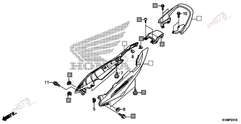 Frame Diagram